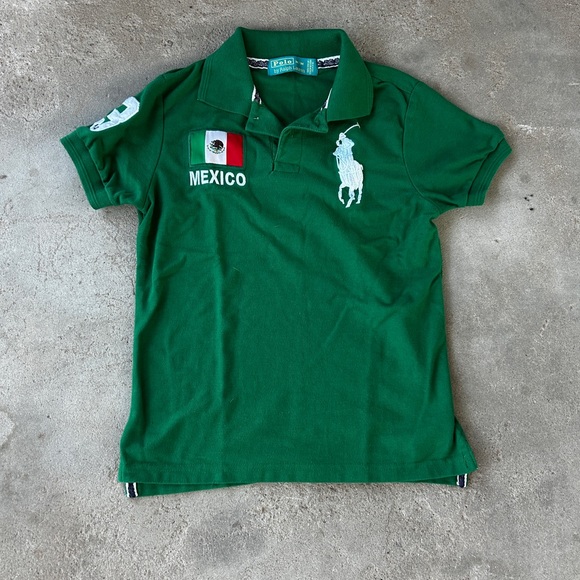 Mexico Polo by Ralph Lauren (RARE) - Picture 1 of 6